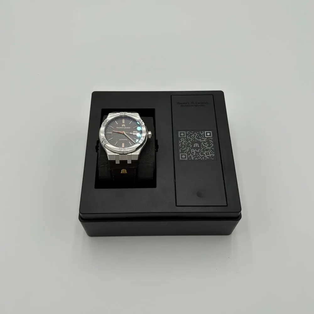 Maurice Lacroix Aikon Automatic Gents 42mm AI6008-SS001-331-1 AI6008-SS002-331-2